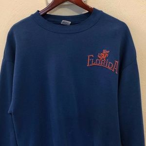 Vintage Florida Gators Jerzees Sweatshirt Size L (fits like a S/M)